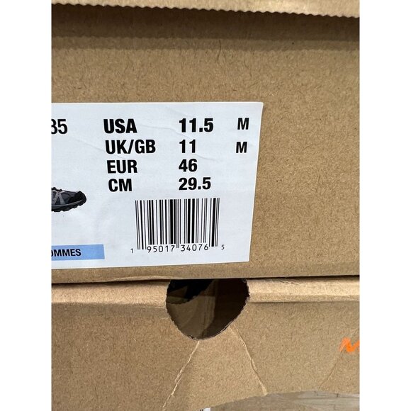 Merrell Accentor 3 Mens Hiking Shoes Size 11.5 Rock/Gray New With Box - Picture 12 of 12